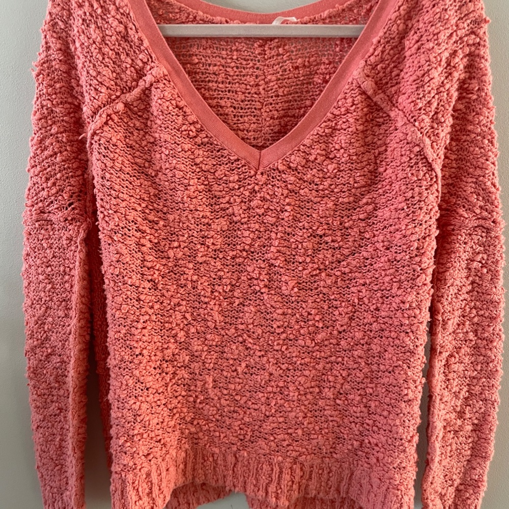 Free People Popcorn Sweater